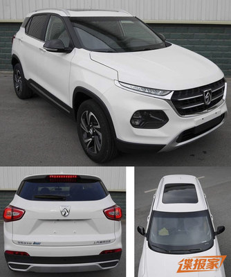 寶駿510新車型申報圖曝光 搭iAMT變速箱